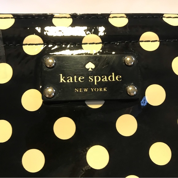 Kate Spade polka dot tote - Picture 10 of 12